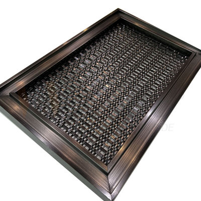 Architectural Screen SUS 201 304 316 Decorative Stainless Steel Wire Mesh