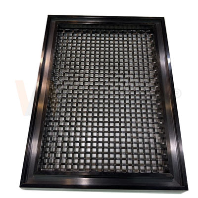 PVD Stainless Steel Decorative Wire Mesh SS 201 304 316 For Stair Decoration