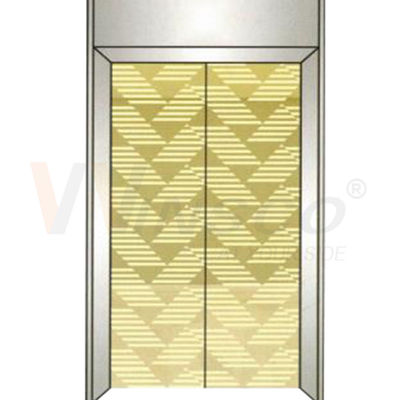 0.8mm Elevator Stainless Steel Sheet Mirror Gold Etched 4x8ft
