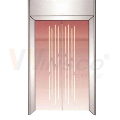 3048mm 304 Stainless Steel Sheet Metal Mirror Antique Bronze PVD Coated Etching For Elevator