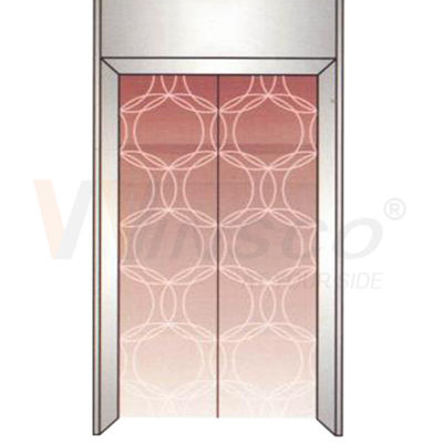 3048mm 304 Stainless Steel Sheet Metal Mirror Antique Bronze PVD Coated Etching For Elevator