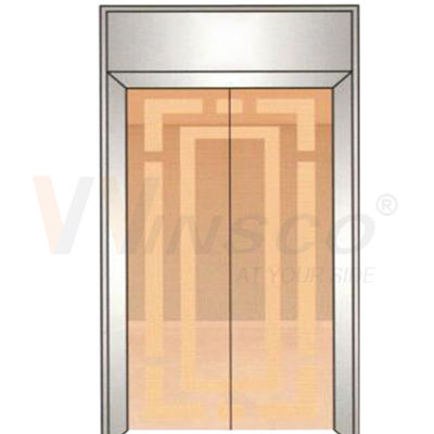 PVD Gold Elevator Stainless Steel Sheet ASTM 201 304 316 Cold Rolled For Decoration