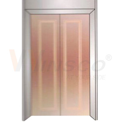 Customized Rose Gold 201 304 430 Hairline Stainless Steel Sheet Mirror Etching