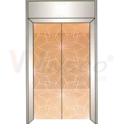 Customized Rose Gold 201 304 430 Hairline Stainless Steel Sheet Mirror Etching