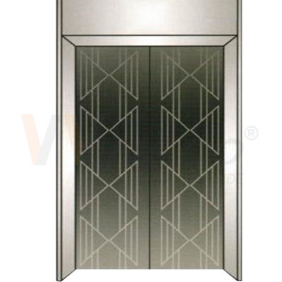 Custom Hairline Etched Pattern Elevator Stainless Steel Sheet PVD Color