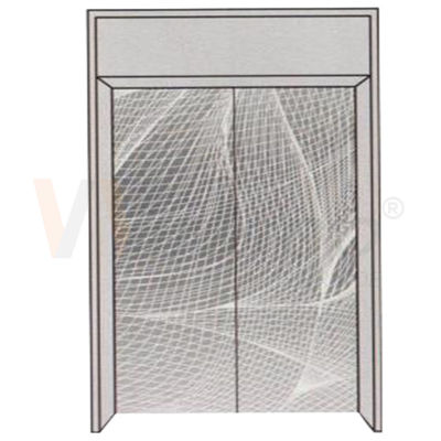 Custom Hairline Etched Pattern Elevator Stainless Steel Sheet PVD Color