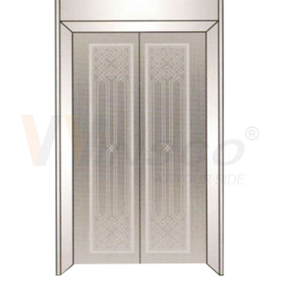 Custom Hairline Etched Pattern Elevator Stainless Steel Sheet PVD Color