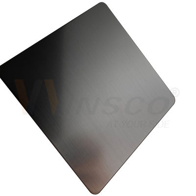 4x8ft Satin Hairline Stainless Steel Sheet