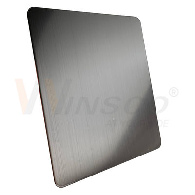 4x8ft Satin Hairline Stainless Steel Sheet