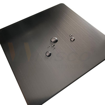 4x8ft Satin Hairline Stainless Steel Sheet