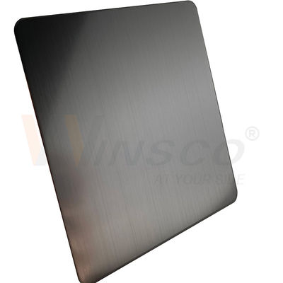 4x8ft Satin Hairline Stainless Steel Sheet