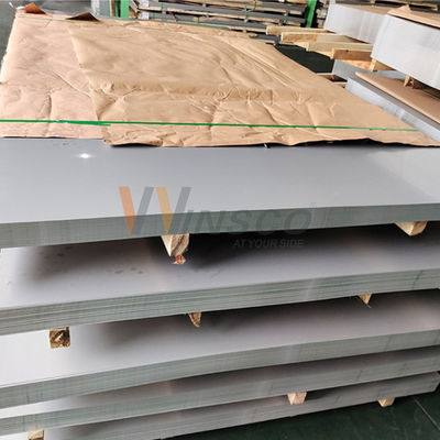 0.7mm 2B Stainless Steel Sheet Cold Rolled 1000mmx2000mm Inox Sheets TISCO 304 304L