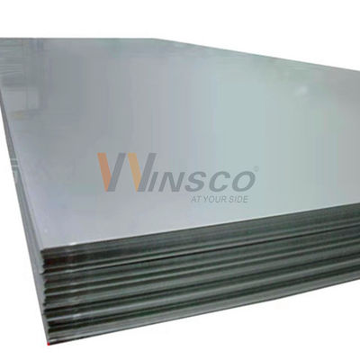 AISI 316 316l Mill Finished 1000mmx2000mm Stainless Steel Cold Rolled Sheet With 2b Surface 0.7mm Thcikness
