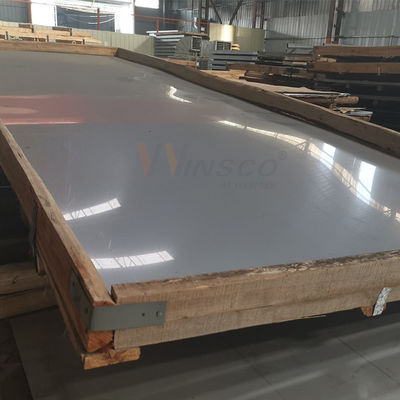 Tisco 0.7mm 4Ftx8Ft 2B Stainless Steel Sheet 1220mmx2440mm SS Metal Sheets Mill Finished