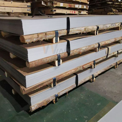 Tisco 0.7mm 4Ftx8Ft 2B Stainless Steel Sheet 1220mmx2440mm SS Metal Sheets Mill Finished
