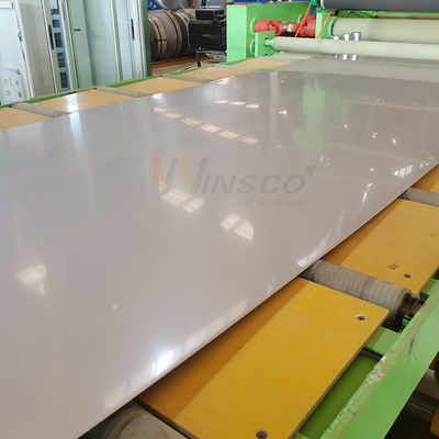 Tisco 0.7mm 4Ftx8Ft 2B Stainless Steel Sheet 1220mmx2440mm SS Metal Sheets Mill Finished