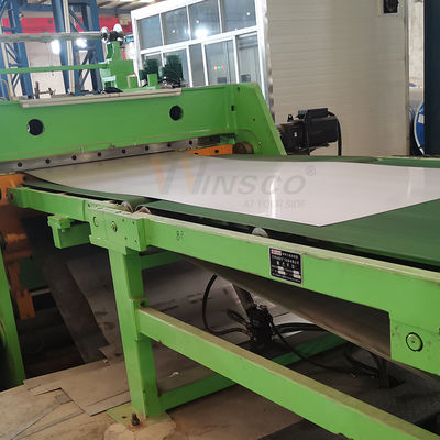 Tisco 0.7mm 4Ftx8Ft 2B Stainless Steel Sheet 1220mmx2440mm SS Metal Sheets Mill Finished