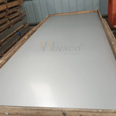 Long Use Time 1220mmx2440mm 304 304L Grade Stainless 2b Sheet Cold Rolled 0.7mm Thickness SS Plate