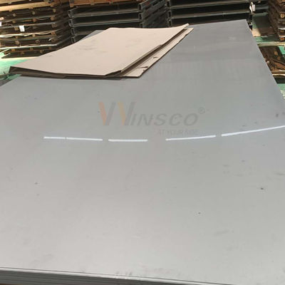 Original Factory SUS 316 316L Stainless Steel 2B Metal Sheet 1220mmx2440mmx0.7mm
