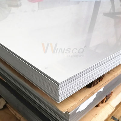 0.7mm Stainless Steel Sheet Metal 2b Finish