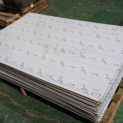 0.7mm Stainless Steel Sheet Metal 2b Finish