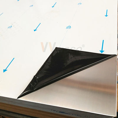 Complete Specifications 1250mmx2500mmx0.7mm SS Plate Cold Rolled 2B Stainless Steel Sheet 304 304L Grade