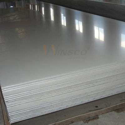 SS 316 316L Cold Rolled Plate Mill Edge