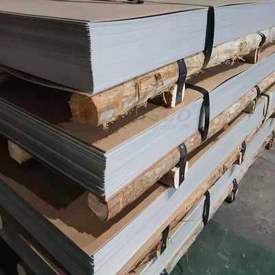 SS 316 316L Cold Rolled Plate Mill Edge