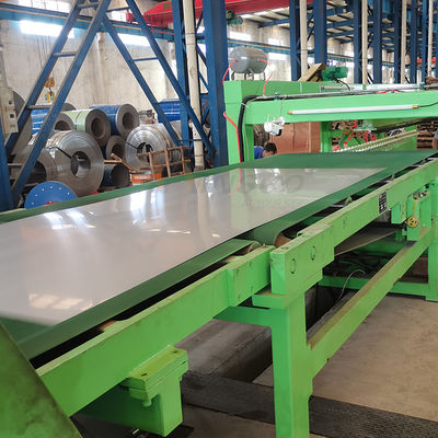 Corrosion Resistant AISI 201 2B Inox Plates 1000mmx2000mmx0.4mm Size Stainless Steel Mill Finish Sheet