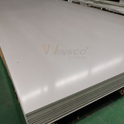 SS 316 316L Cold Rolled Plate Mill Edge