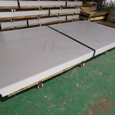 WinscoMetal 304 304L Grade 1500mmx300mm Mill Surface Plate Stainless Steel 2B Sheet 0.7mm Thickness