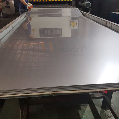 WinscoMetal 304 304L Grade 1500mmx300mm Mill Surface Plate Stainless Steel 2B Sheet 0.7mm Thickness