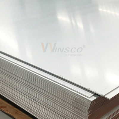 WinscoMetal 304 304L Grade 1500mmx300mm Mill Surface Plate Stainless Steel 2B Sheet 0.7mm Thickness