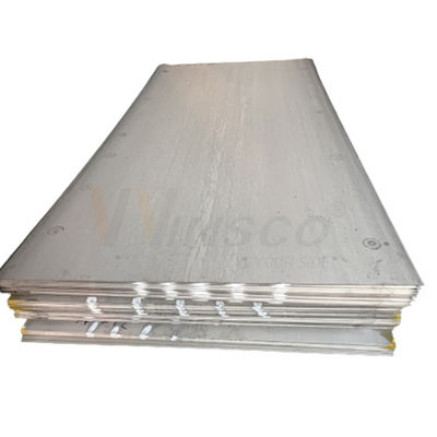10mm Thick Hot Rolled Stainless Steel Plate SS 304 For Building Industry