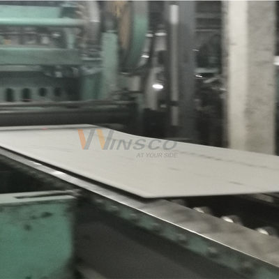 Hot Rolled 1220mmx2440mm Stainless Steel Industrial Sheet For Cutting Any Shape