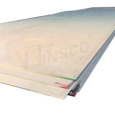 Hot Rolled 1220mmx2440mm Stainless Steel Industrial Sheet For Cutting Any Shape