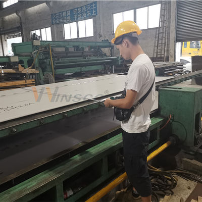 Hot Rolled 1220mmx2440mm Stainless Steel Industrial Sheet For Cutting Any Shape