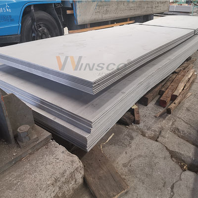 5.0mm Hot Rolled Stainless Steel Plate 1220mmx3050mm For Water Industry