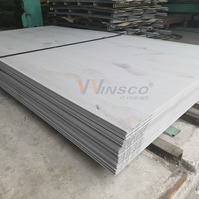 5.0mm Hot Rolled Stainless Steel Plate 1220mmx3050mm For Water Industry