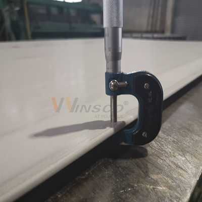 No.1 Finished 1220mmx4000mm Stainless Steel Plate Hot Rolled