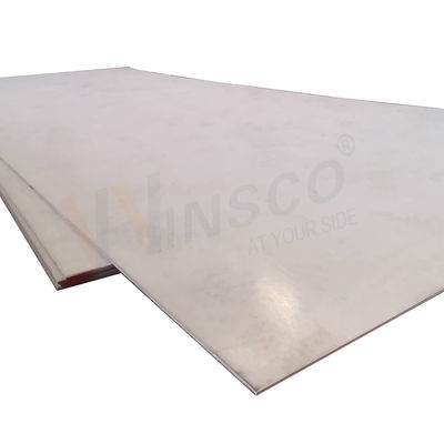 No.1 Finished 1220mmx4000mm Stainless Steel Plate Hot Rolled