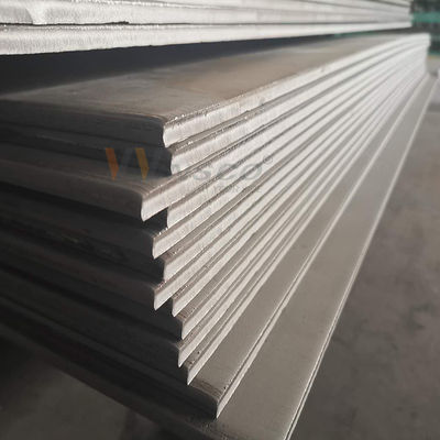 No.1 Finished 1220mmx4000mm Stainless Steel Plate Hot Rolled