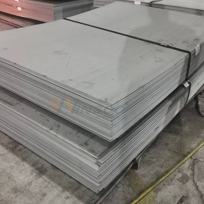 No.1 Finished 1220mmx4000mm Stainless Steel Plate Hot Rolled