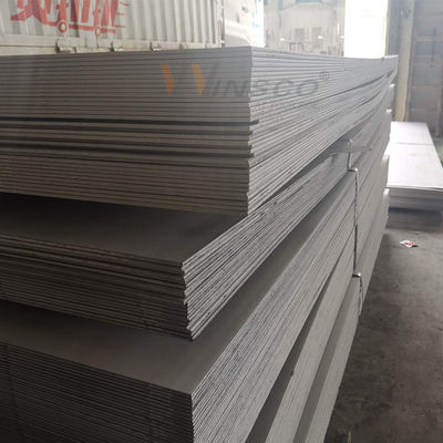 1500mmx3000mm Hot Rolled Stainless Steel Plate Half Hardness For Chassis Cabinet Processing