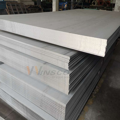 1500mmx3000mm Hot Rolled Stainless Steel Plate Half Hardness For Chassis Cabinet Processing