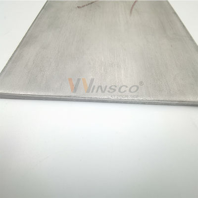Pickling White Surface 1500mmx6000mm Stainless Steel Hot Rolled Plate