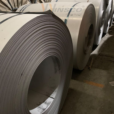 Pickling White Surface 1500mmx6000mm Stainless Steel Hot Rolled Plate