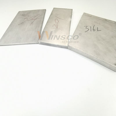 Inox Sheets SS 201 304 316 Hot Rolled Stainless Steel Sheet Accept Customization