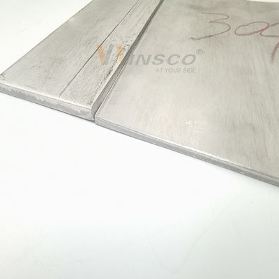 2438mm Hot Rolled Stainless Steel Plate AISI 201 304 316 Custom Thickness