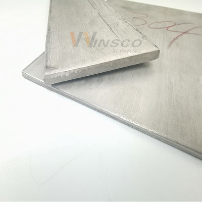 2438mm Hot Rolled Stainless Steel Plate AISI 201 304 316 Custom Thickness